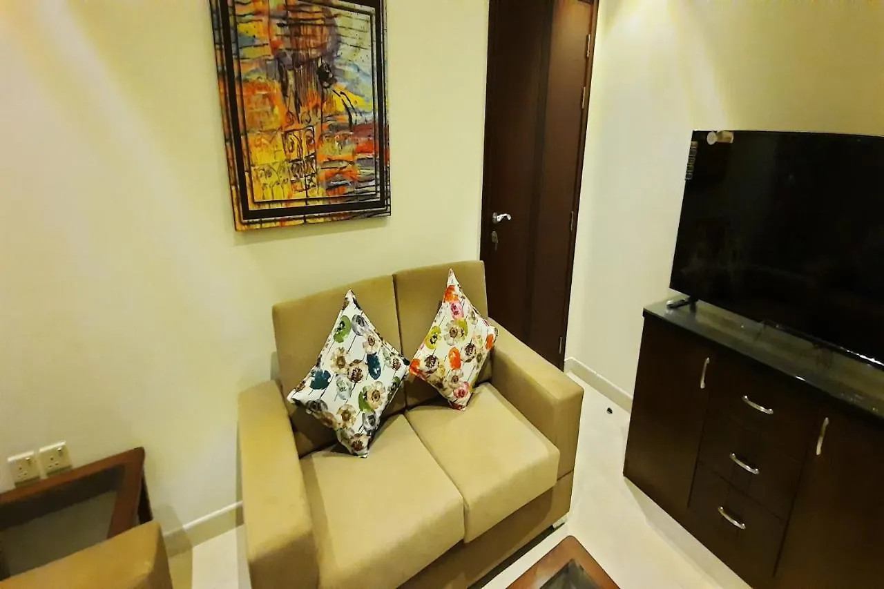 Capital O 549 The Blue Rose Hotel Jeddah
